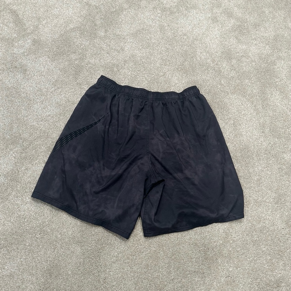 Nike Charcoal Swim Shorts - Picture 4 of 4